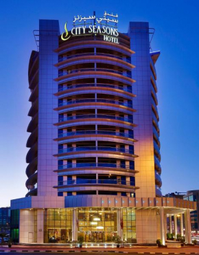  City Seasons Hotel Dubai  Дубай